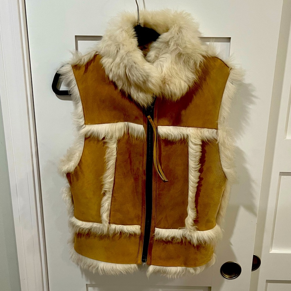 SAM. Stevie Lamb Lined Vest